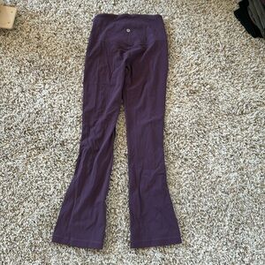 Lululemon ⅞ flare extra short align pants